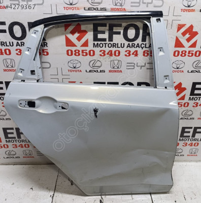 HONDA JAZZ ORJİNAL ÇIKMA SAĞ ARKA KAPI