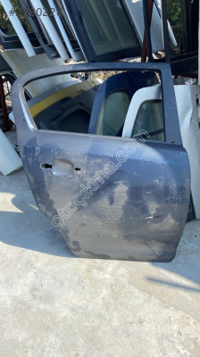 Opel corsa sag arka kapı 2008+