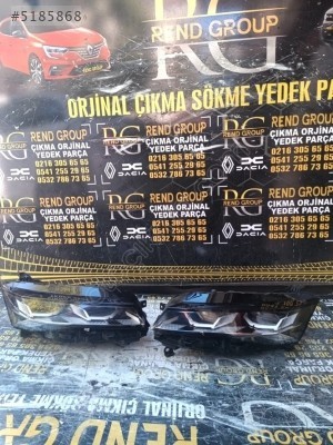 RENAULT RAFALE SAĞ-SOL FAR ORİJİNAL ÇIKMA