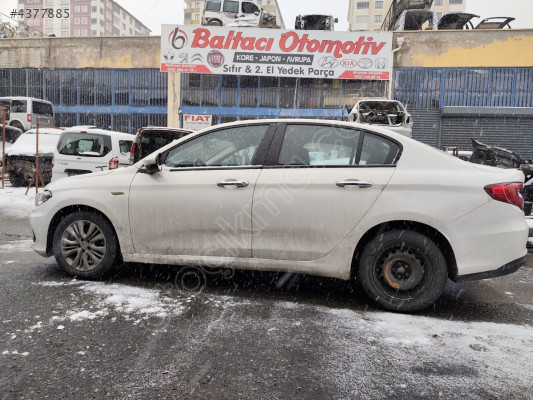 Fiat Egea Sol Ön Kapı Sökme Dolu-Boş