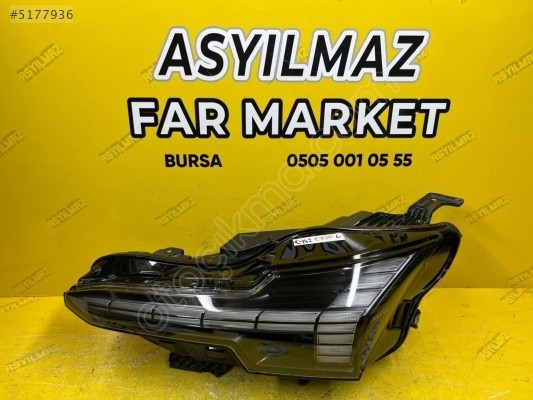 VOLVO EX30 SOL LED FAR - ORJİNAL PARÇA