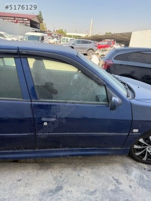 PEUGEOT 306 SAĞ ÖN KAPI ÇIKMA ORJİNAL