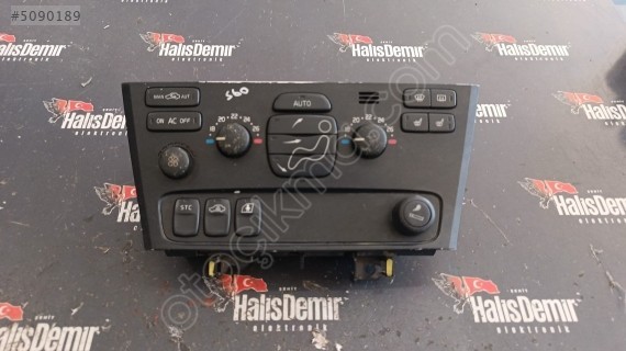 VOLVO S60 KLİMA KONTROL PANELİ 8691876