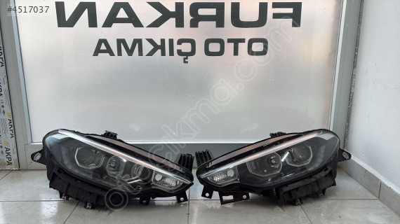 Fiat Egea ledli mercekli far