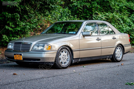 MERCEDES W-202 C-CLASS ÖN CAM