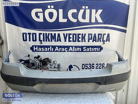 Renault Clio Symbol Arka Tampon ORJİNAL