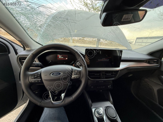Ford focus 2019 - 2025 Airbag beyni
