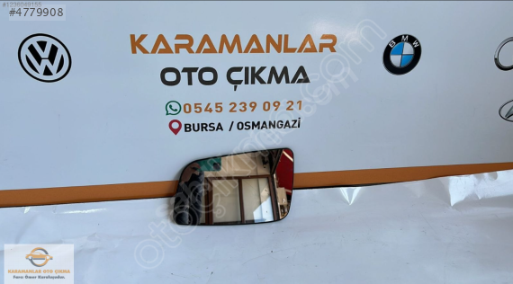 OPEL ASTRA G SOL AYNA CAMI ORJİNAL
