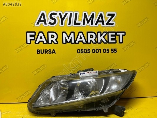 CİVİC FB7 SOL FAR (ORJİNAL) - XENON