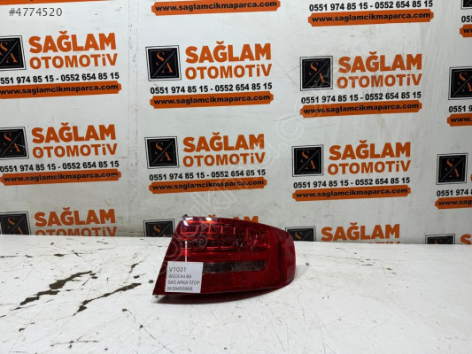 ÇIKMA AUDİ A4 B8 SAĞ ARKA STOP 8K9945096B