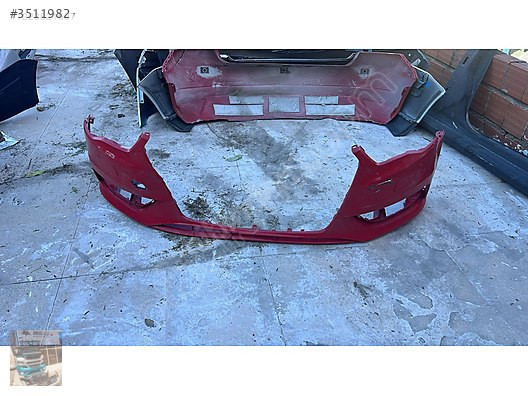 Audi a3 hb arka tampon çıkma