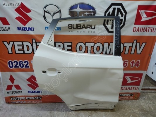 MG ZS sağ arka kapı 2021-2024