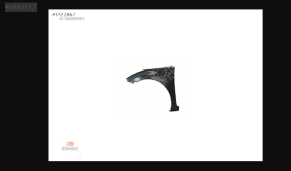 HYUNDAİ İ30 2012-2016 ÇAMURLUK SOL ÖN