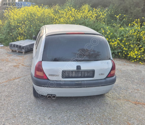 RENAULT CLİO BAGAJ KAPAĞI ÇIKMA