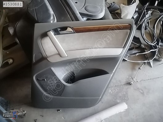 Q7 İÇ KAPI DÖŞEMELERİ