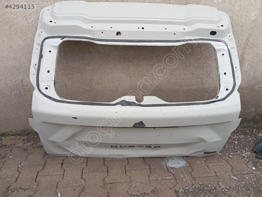2024 2025 Renault Duster arka bagaj kapağı