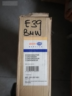 BMW 5 SERİSİ E39 KLİMA RADYATÖRÜ