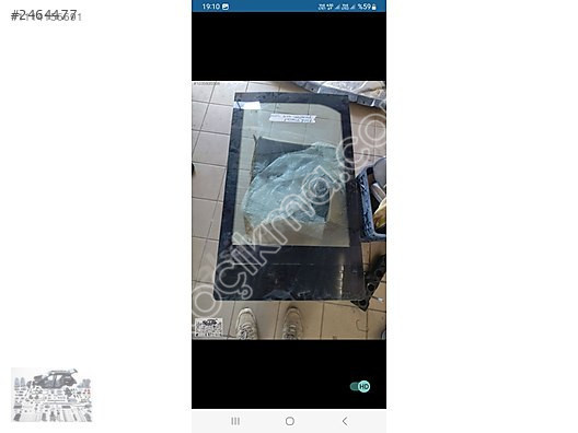 Ford Transit yan cam
