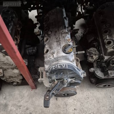 Honda Civic Vtec Komple Motor / D16V1