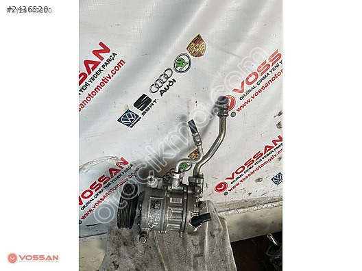 VOLKSWAGEN SKODA 5Q0820803 KLİMA KOMPROSÖRÜ ORJİNAL - Vossan Otomotiv VOLKSWAGEN SKODA 5Q0820803 KLİMA KOMPROSÖRÜ ORJİNAL - Skoda Orijinal Çıkma Yedek Parça Ankara