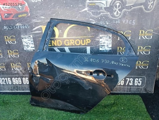 RENAULT MEGANE 4 SOL ARKA KAPI ORİJİNAL ÇIKMA