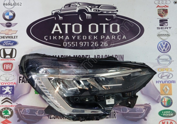 RENAULT CLIO  ORJINAL ÇIKMA SAĞ FAR