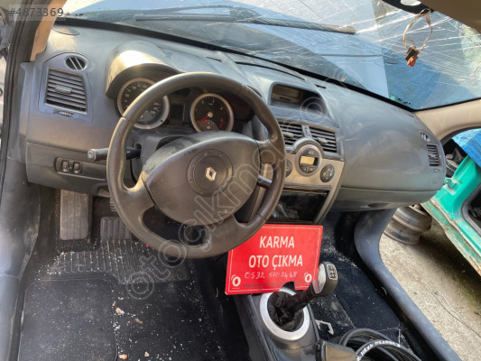 MEGANE 2 DOLU TORPİDO HATASIZ