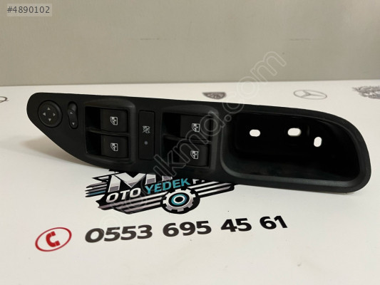 FİAT EGEA CAM DÜĞMESİ SOL ÖN ORJİNAL 735604302
