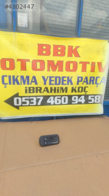 renault master 3 çıkma sol ön kapı cam indirme düğmesi