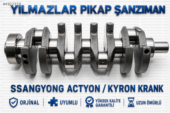 SsangYong Kyron krank 270626
