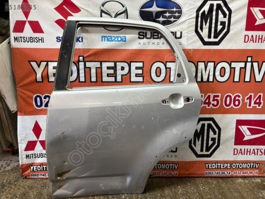 daihatsu terios sol arka kapı 2000-2007
