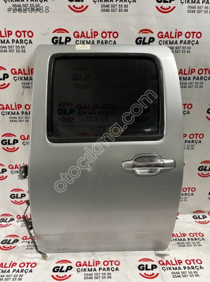 ISUZU D-MAX SOL ARKA KAPI GRİ HATASIZ DOLU