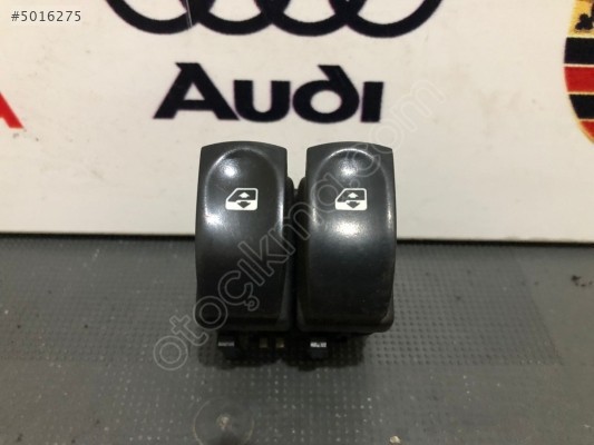 RENAULT CLİO-3 SOL CAM DÜĞMESİ ORJİNAL