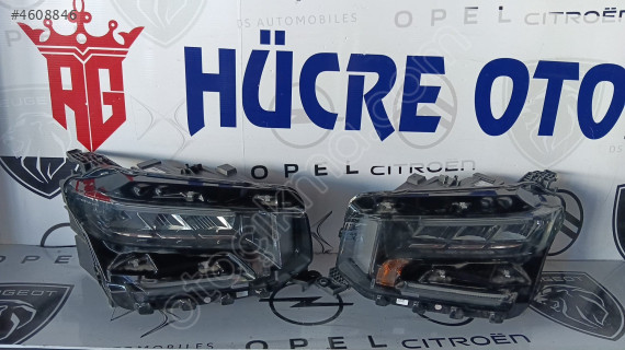 CİTROEN E-C3 SAĞ SOL FAR 9851349180 9851349080