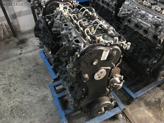 Renault Master Çift Turbo Motor m9t