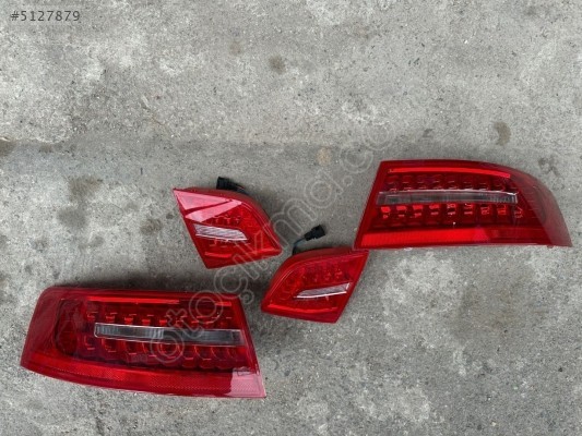 Audı A6 Stop Lambası Led Set Komple 2009-2011