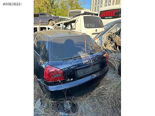 Audi A3 arka tampon 98 2003 Arası