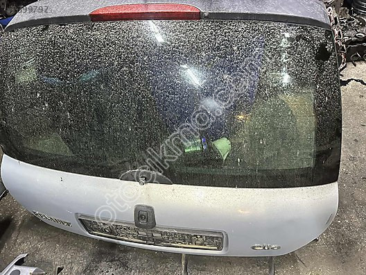 Renault clio Hp arka bagaj dolu