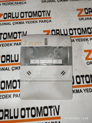 Opel corsa tavan lanbasi 510511640