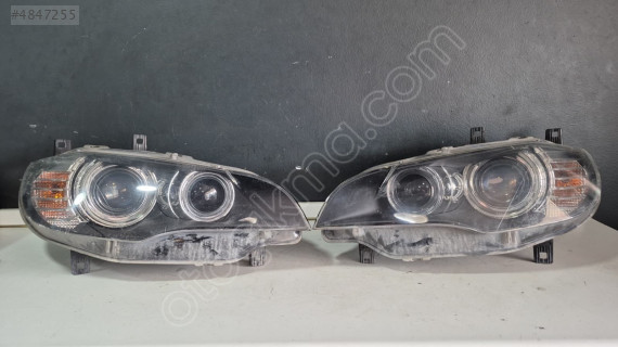 BMW X6 E71 TEK BEYİN XENON SAĞ-SOL FAR
