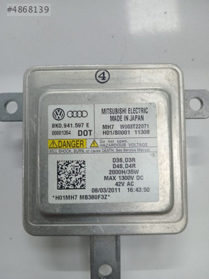Audi A4 B8 Xenon Far Beyni (2008/2012)