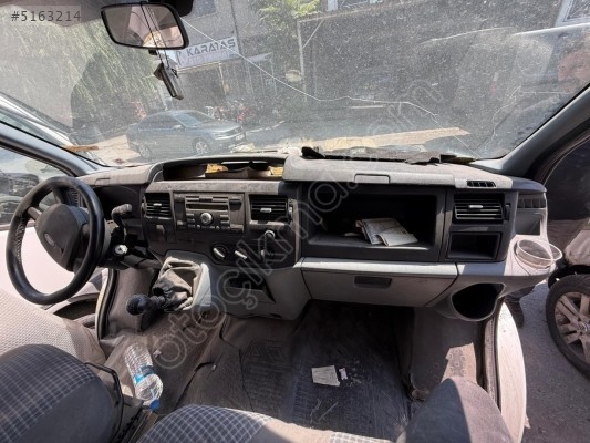 ÇIKMA FORD TRANSİT DOLU ÖN GÖĞÜS HATASIZ