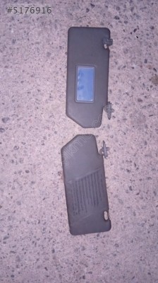 Fiat albea güneşlik sağ sol