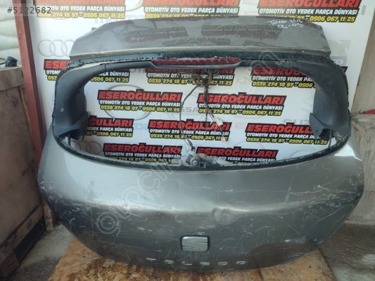 SEAT TOLEDO HACKBACK BAGAJ KAPAĞI 2004 2009