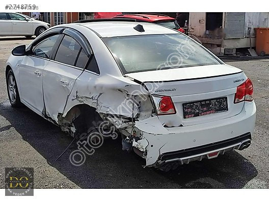 CHEVROLET CRUZE ÖN TAMPON