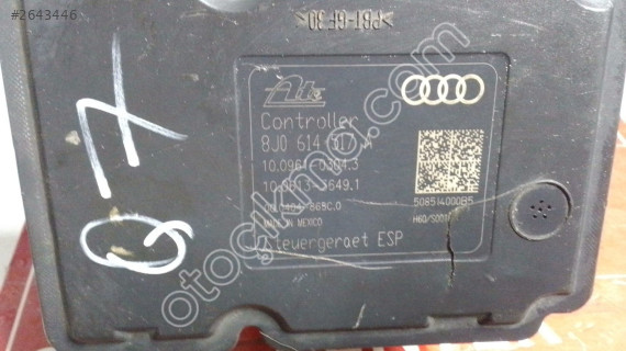 8J0614517A AUDI TT ABS BEYNİ