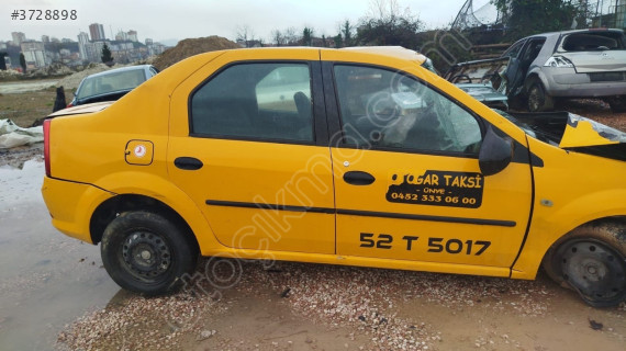 Logan sedan arka sağ kapı