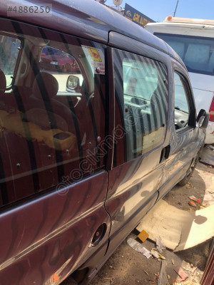 Citroen Berlingo Partner 2002-2008 Sağ Ön Kapı