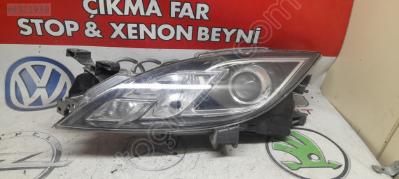 Mazda 6 sol far