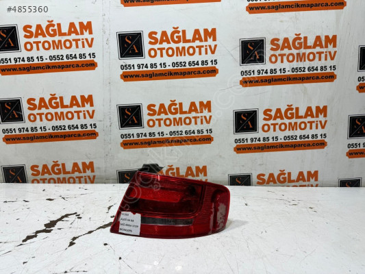 ÇIKMA AUDİ A4 B8 SAĞ ARKA STOP 8K5945096